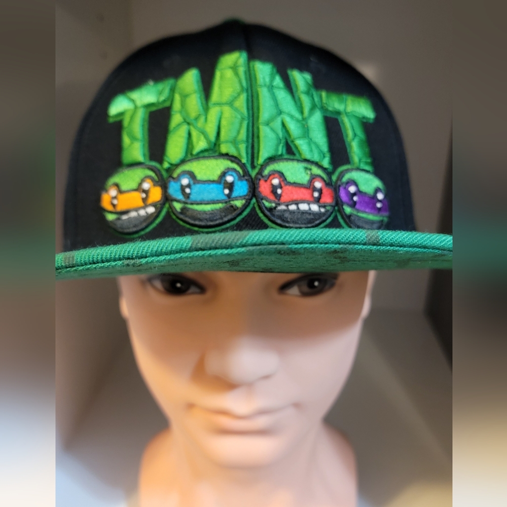 BNWOT Ninja Turtles Snapback Hat